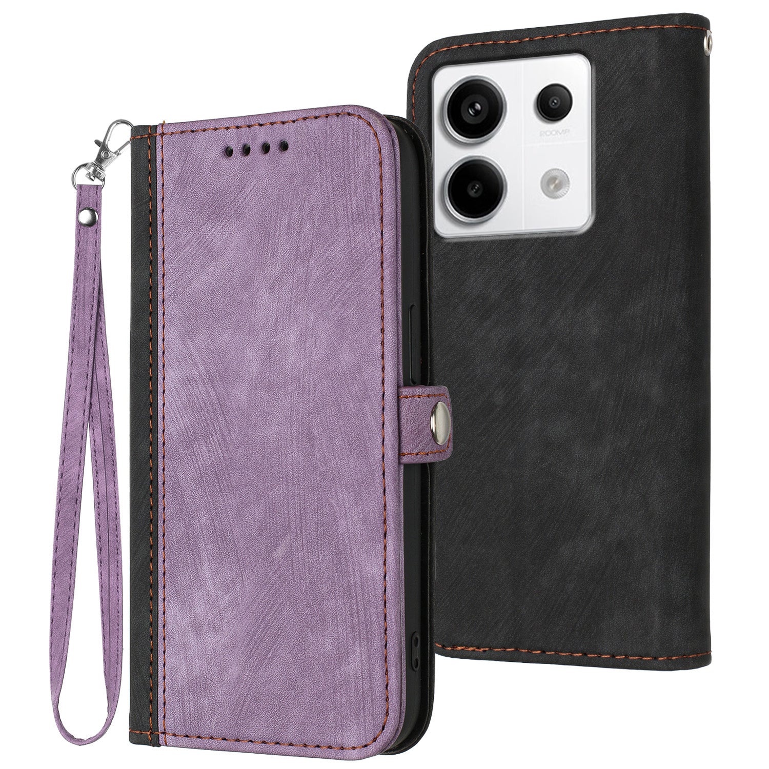 YX0020 For Xiaomi Redmi Note 13 Pro 5G / Poco X6 5G Case Flip PU Leather Wallet Phone Cover with Strap YX0020 For Xiaomi Redmi Note 13 Pro 5G / Poco X6 5G Case Flip PU Leather Wallet Phone Cover with Strap